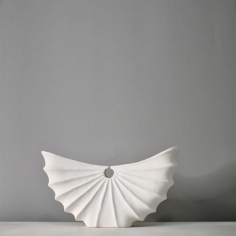 Geometric Ceramic Vase