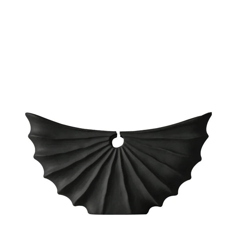 Geometric Ceramic Vase