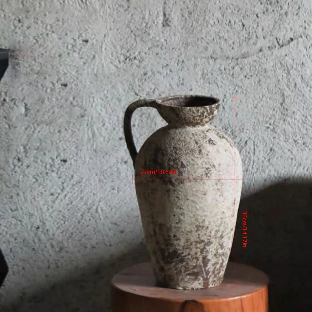 Jingdezhen Pottery Vase - Mediterranean Style