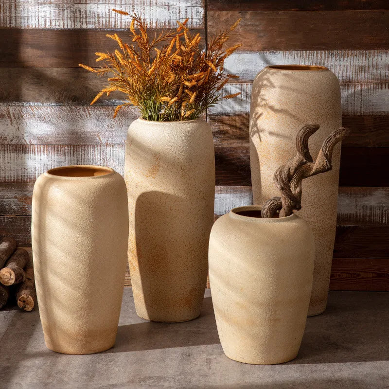 Jingdezhen Ceramic Large Retro Vase