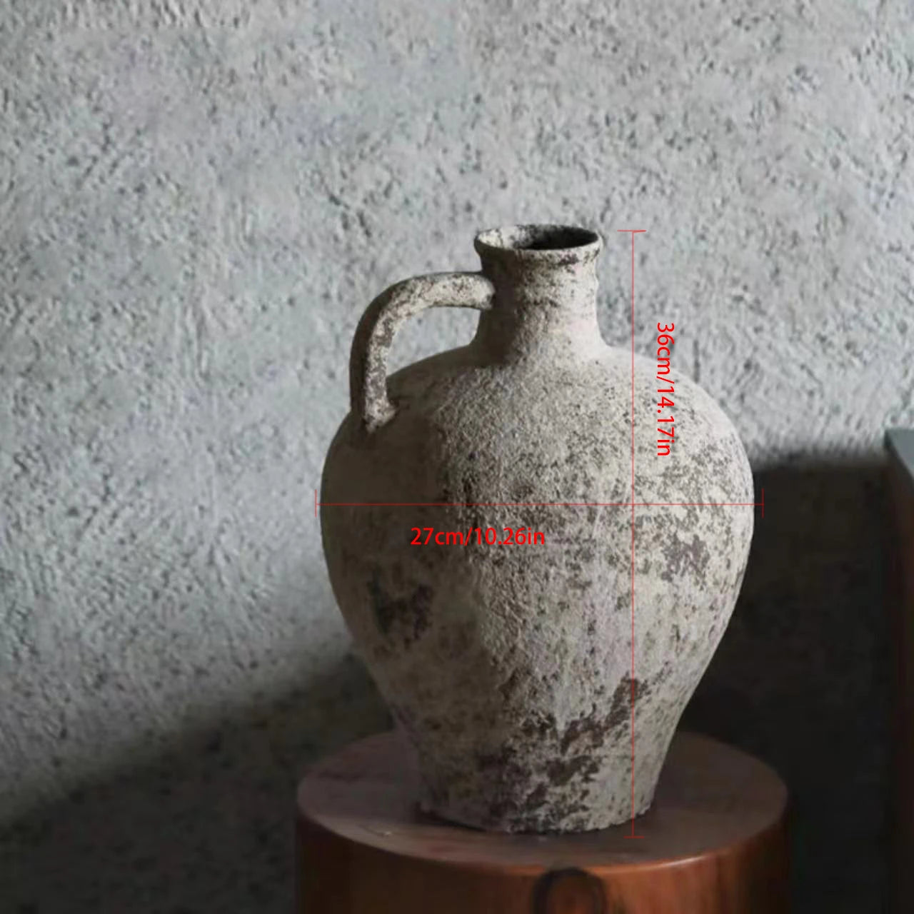 Jingdezhen Pottery Vase - Mediterranean Style