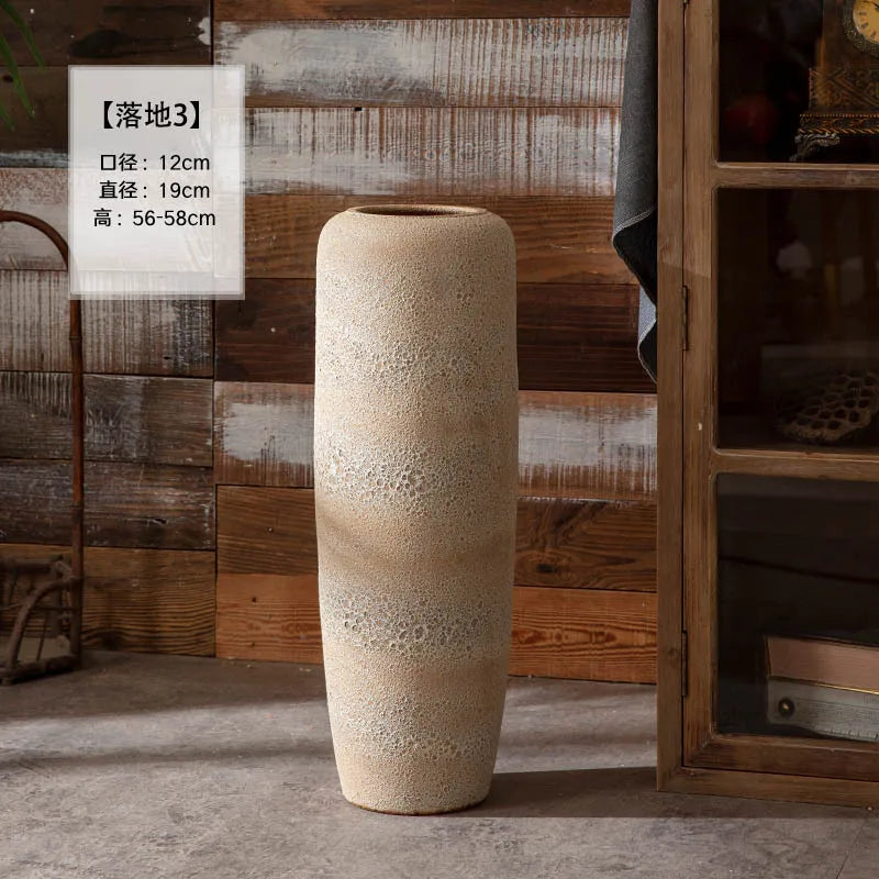 Jingdezhen Ceramic Large Retro Vase