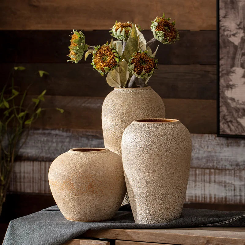 Jingdezhen Ceramic Large Retro Vase