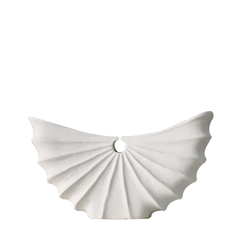 Geometric Ceramic Vase