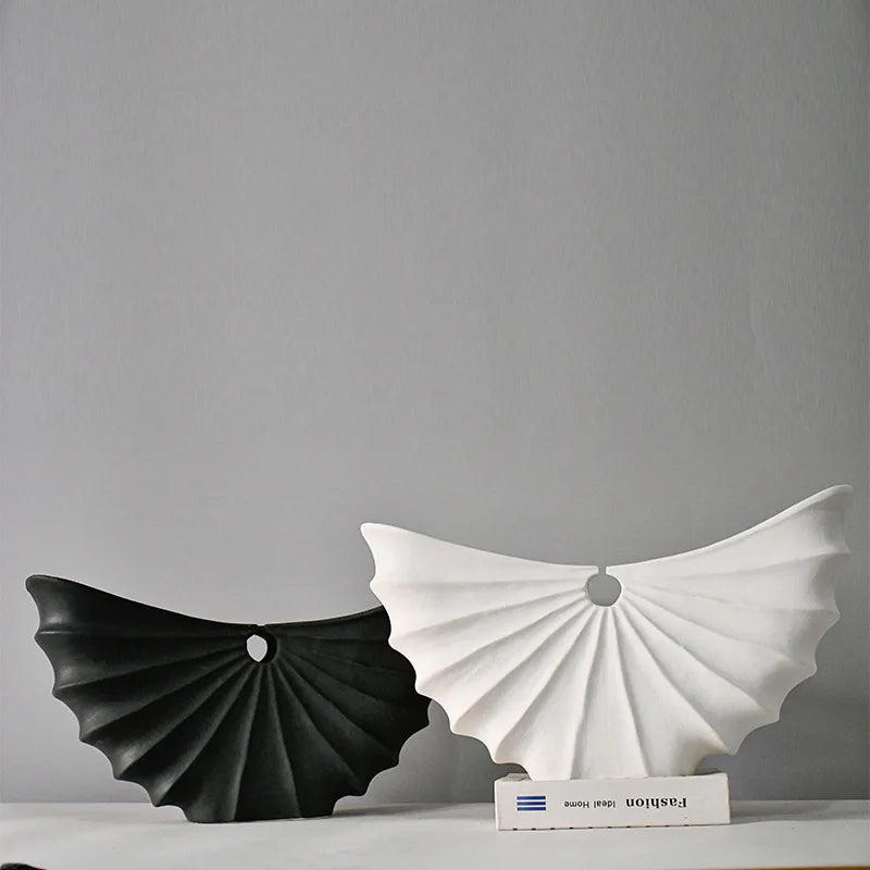 Geometric Ceramic Vase