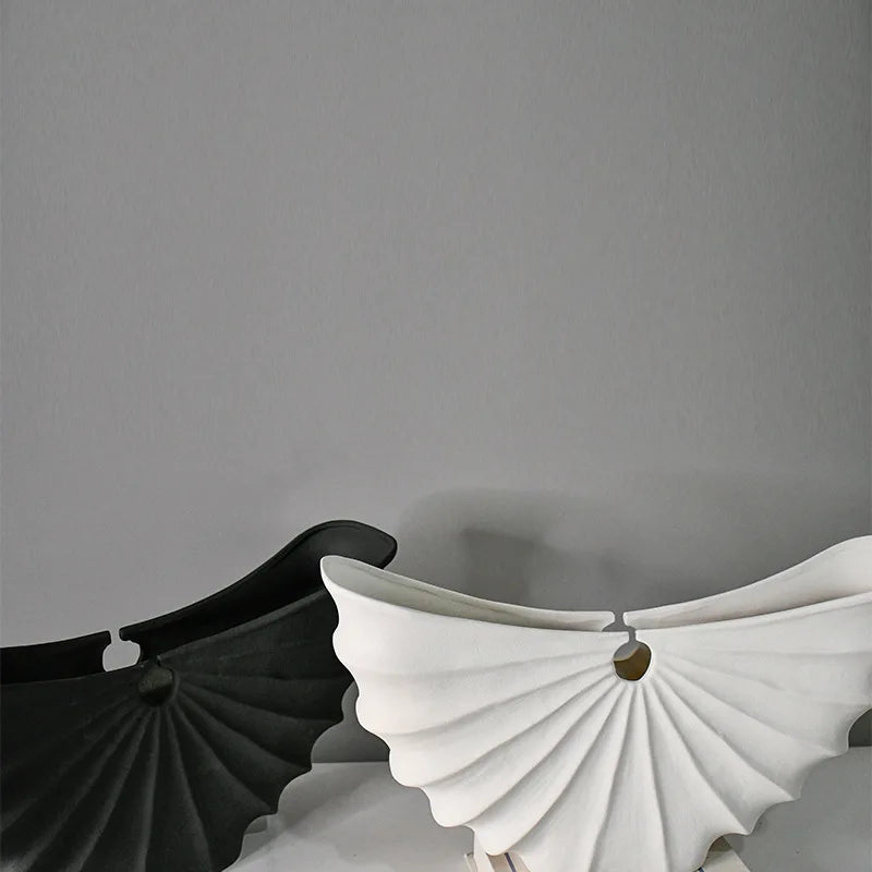 Geometric Ceramic Vase