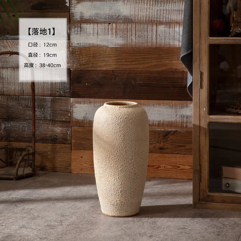 Jingdezhen Ceramic Large Retro Vase