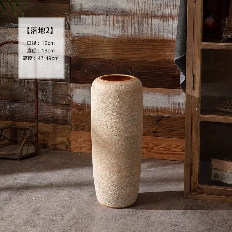 Jingdezhen Ceramic Large Retro Vase