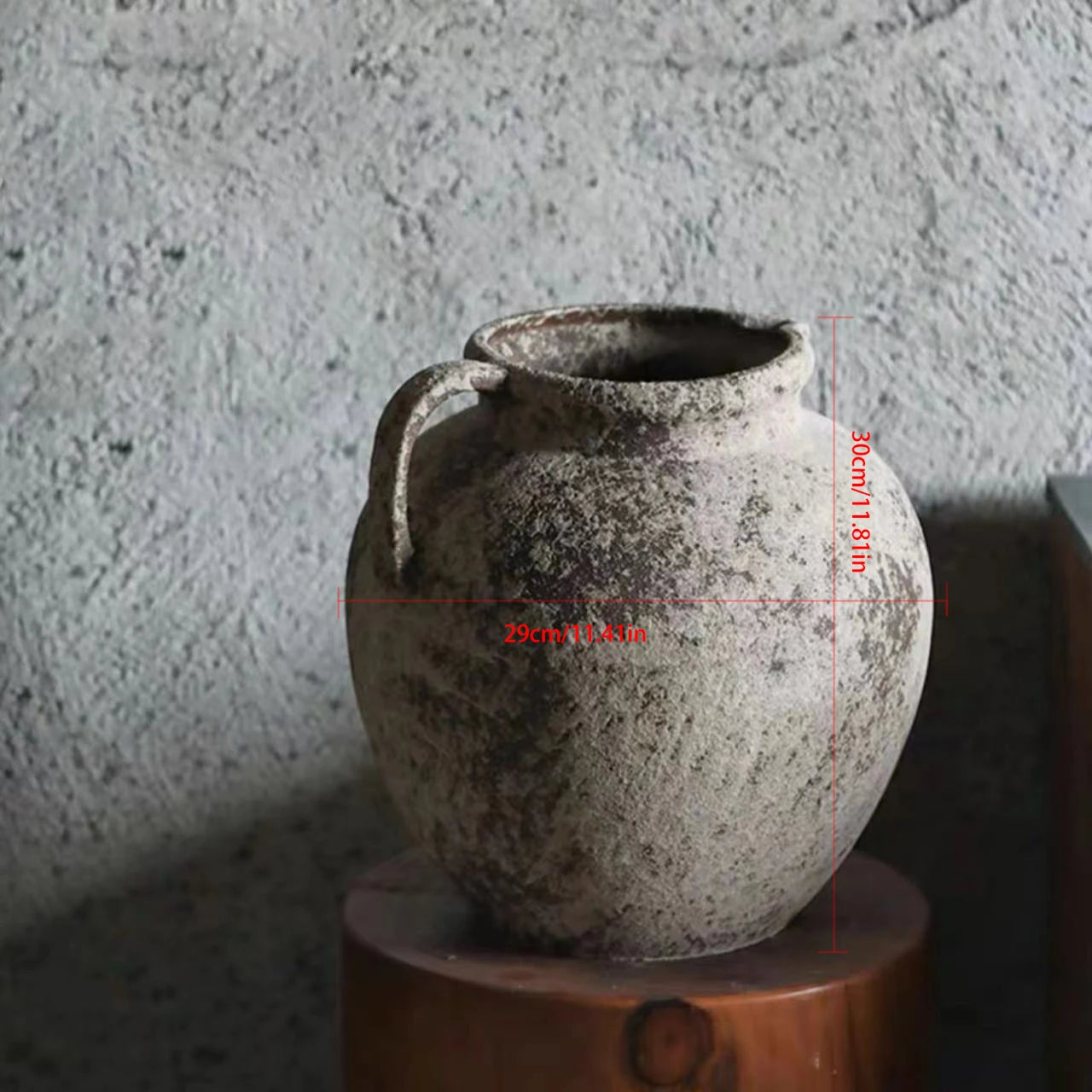 Jingdezhen Pottery Vase - Mediterranean Style