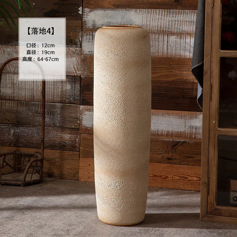 Jingdezhen Ceramic Large Retro Vase